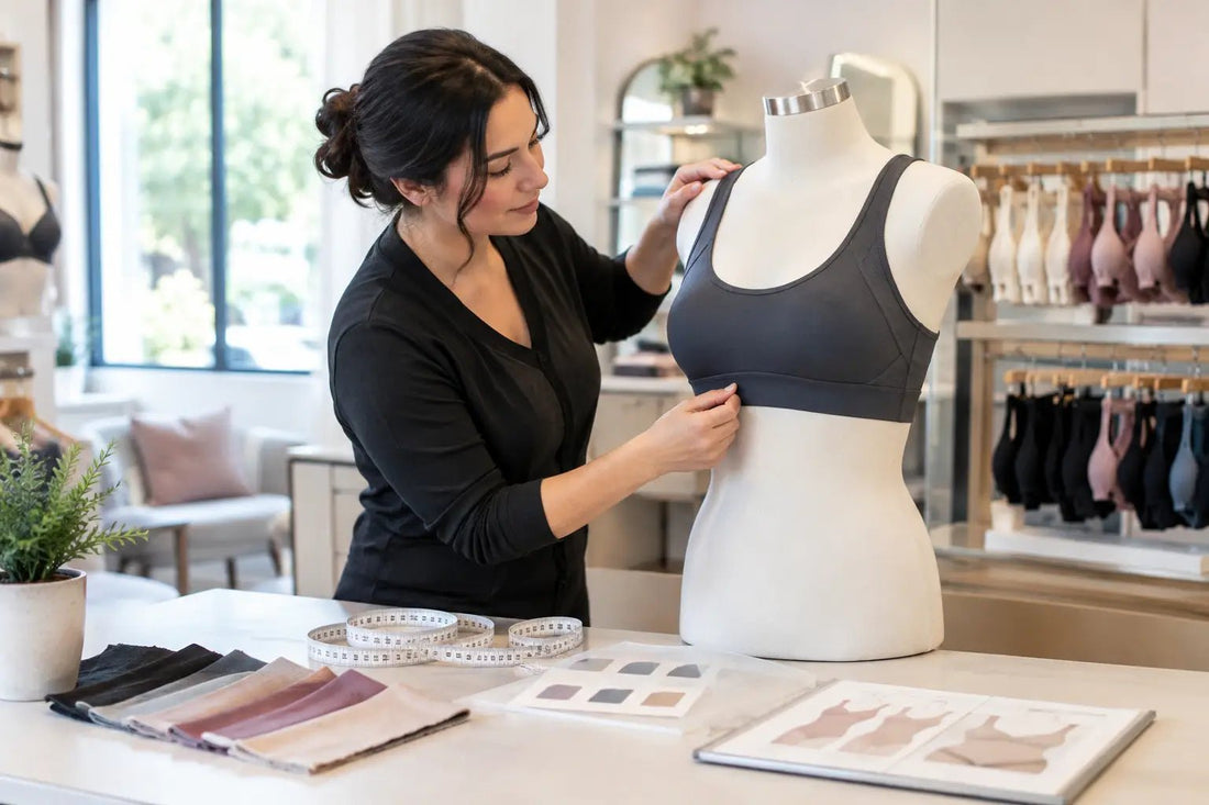 Compression Bra Fitting Guide for Secure Support - Siluets