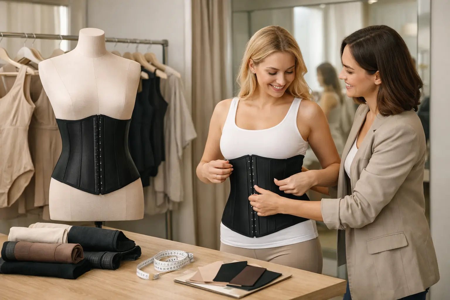 Waist Trainer Corset Fit Support and Daily Wear - Siluets