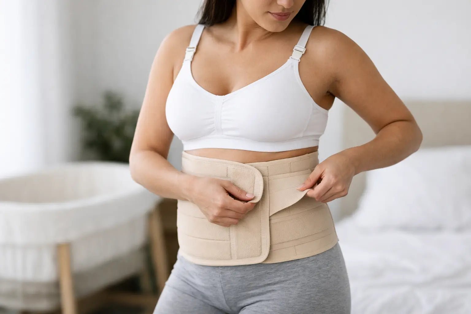 How to Wear a Postpartum Binder for Support - Siluets