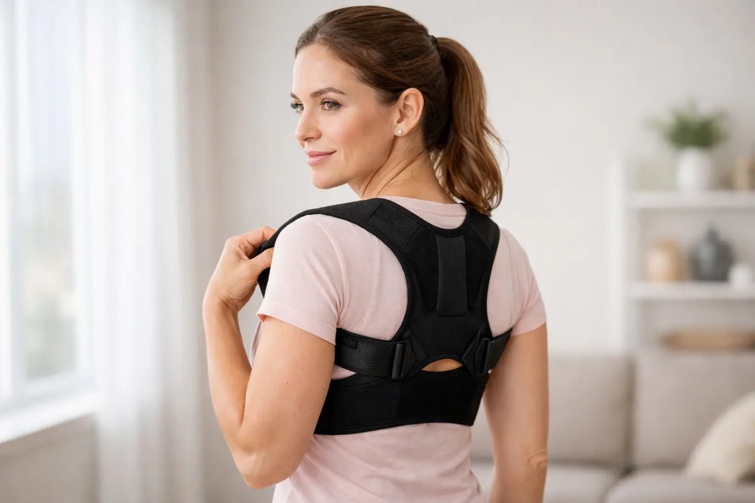 Posture Corrector for Women That Fits Right - Siluets