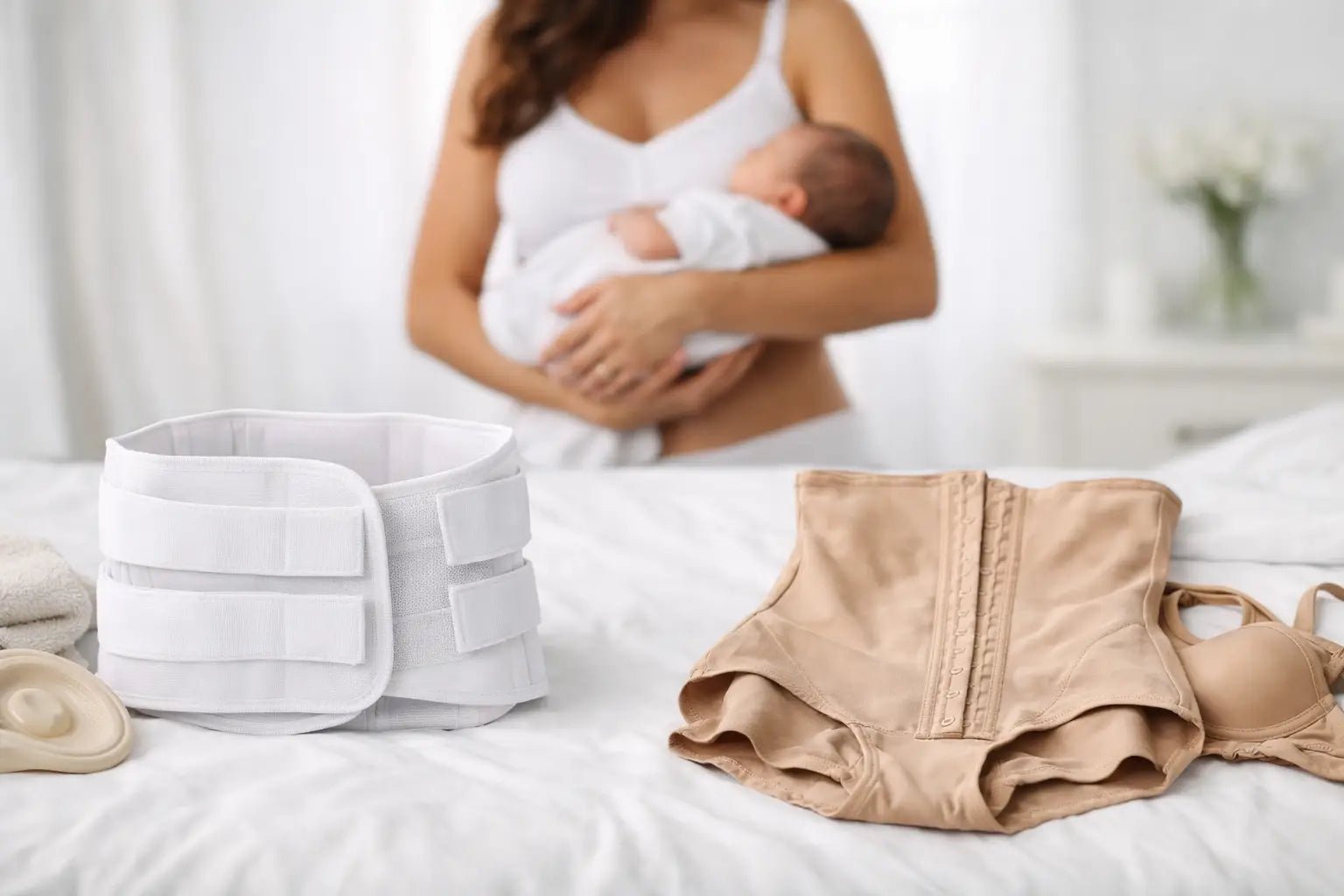 Postpartum Binder vs Shapewear for Recovery - Siluets