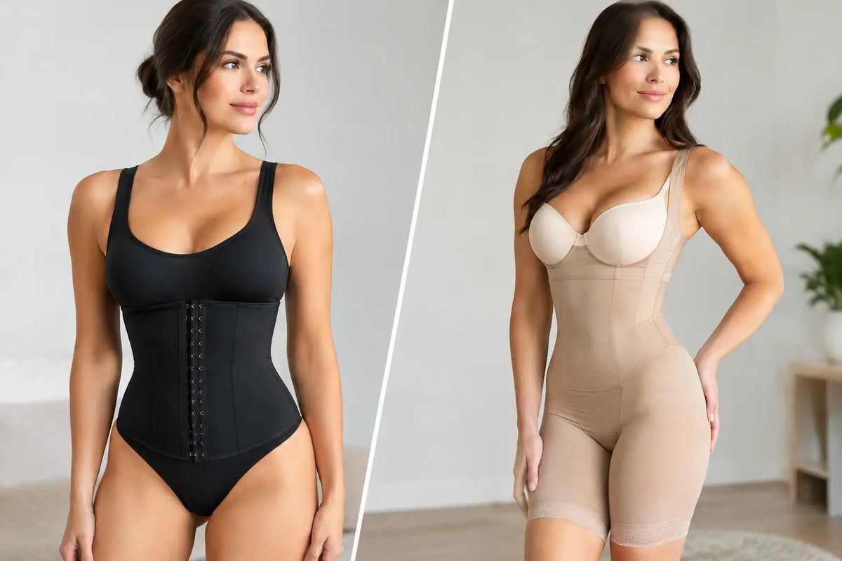 Faja Versus Girdle: Which Support Do You Need? - Siluets