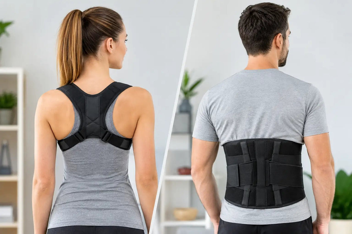 Posture Corrector vs Back Brace: Which Fits? - Siluets