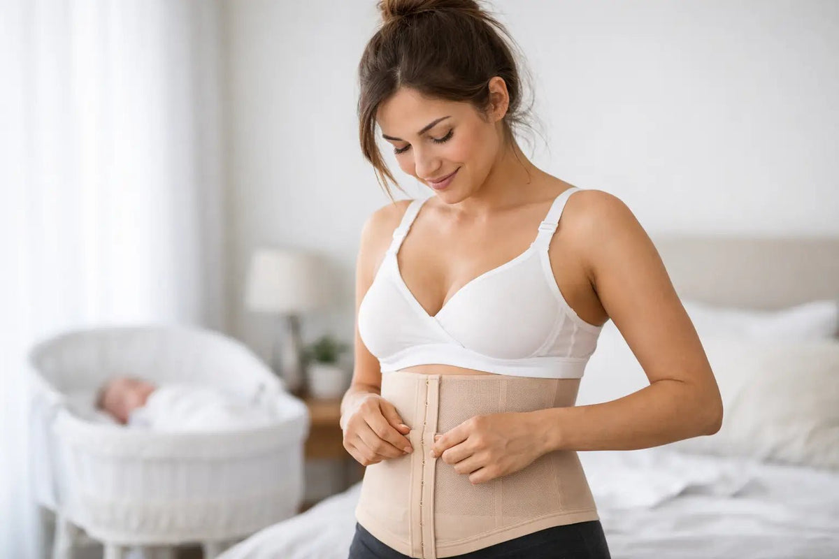 When to Start Wearing a Compression Garment Postpartum - Siluets