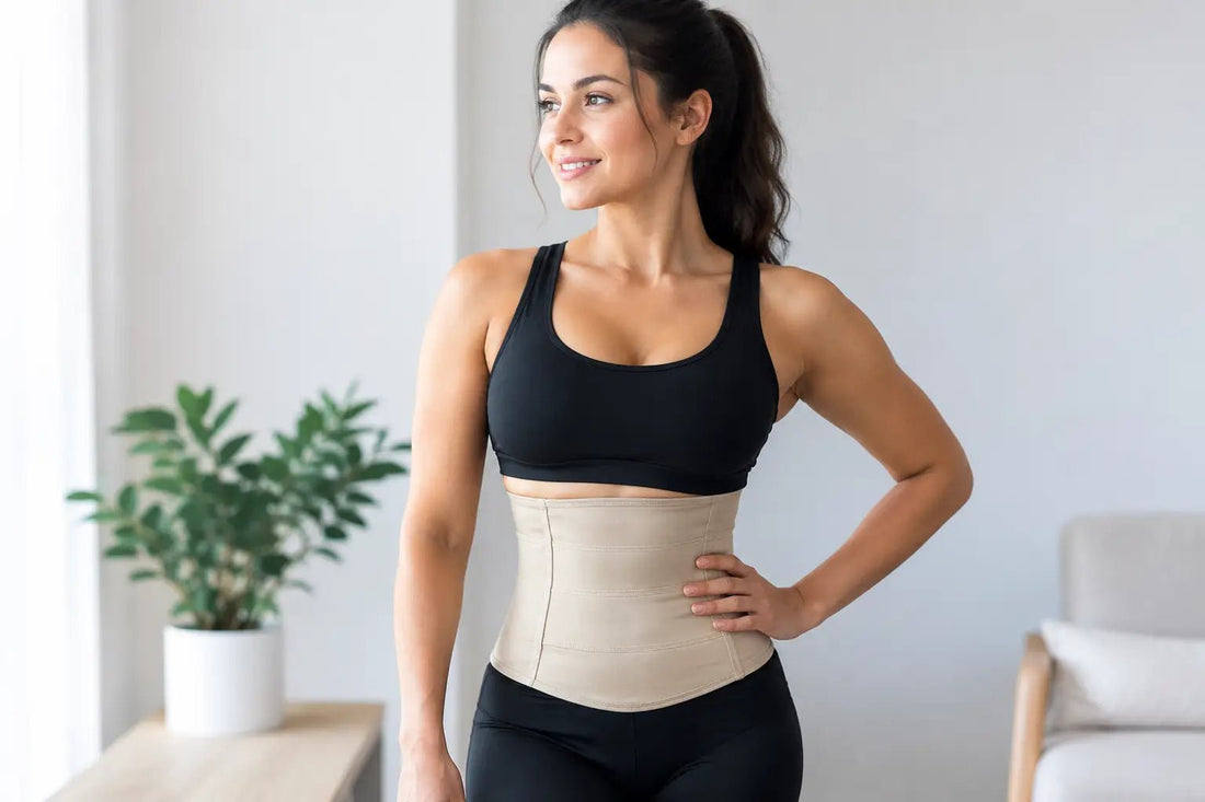 Abdominal Compression Benefits for Support and Shape - Siluets