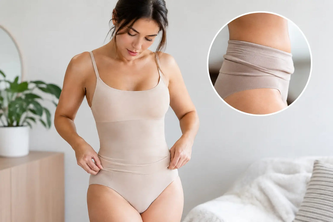 Why Shapewear Rolls Down and How to Stop It