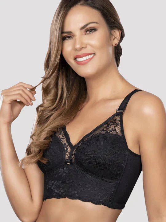 New Classic Lace No-Hoop Bra - Siluets