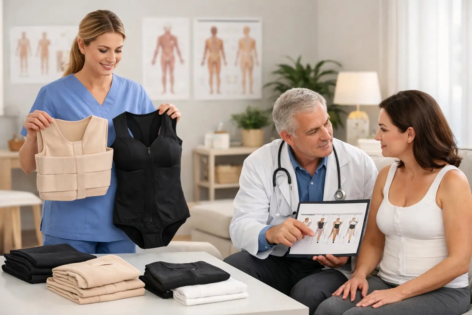 Tummy Tuck Recovery Garment Stages Explained - Siluets
