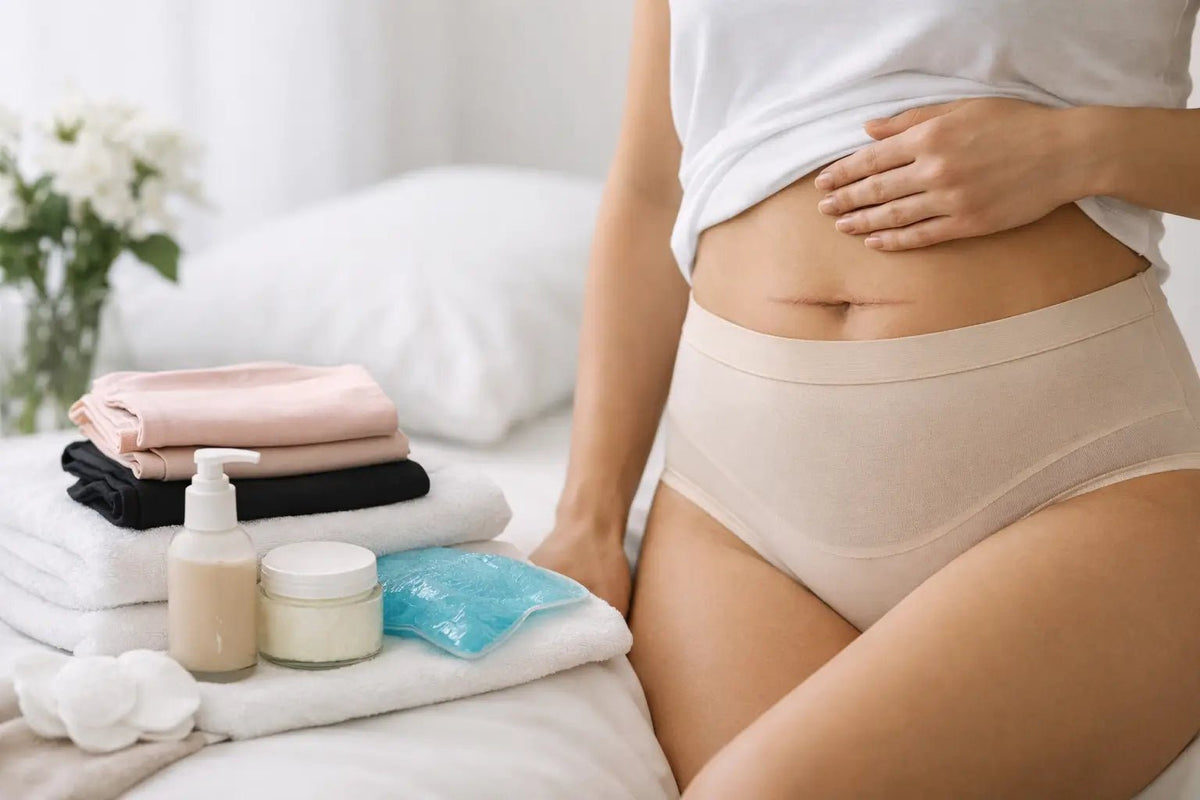 Best C-Section Underwear for Comfortable Healing - Siluets