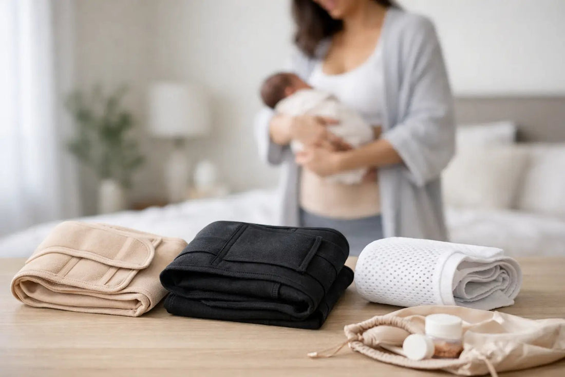 How to Pick Postpartum Belly Wrap Options - Siluets