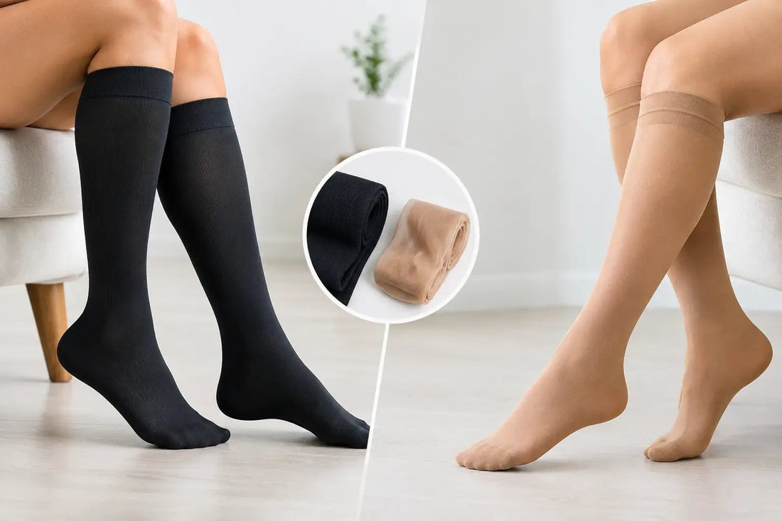 Compression Socks vs Stockings: Which Fits? - Siluets