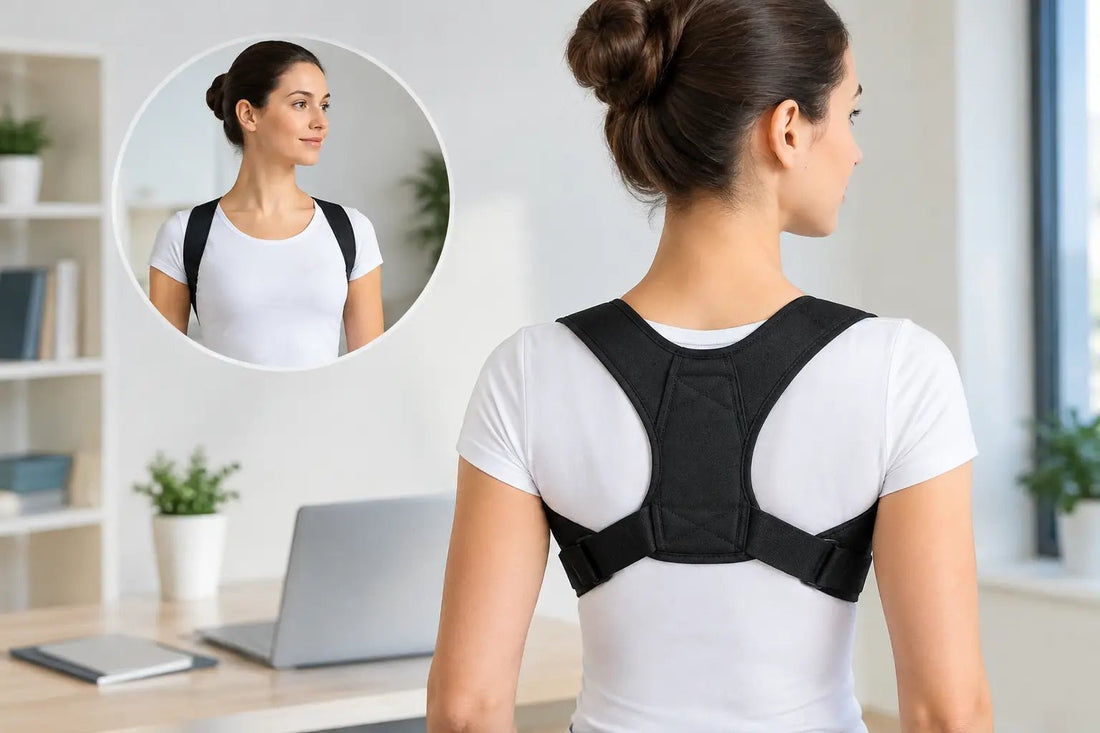 Posture Corrector Brace Review for Daily Support - Siluets