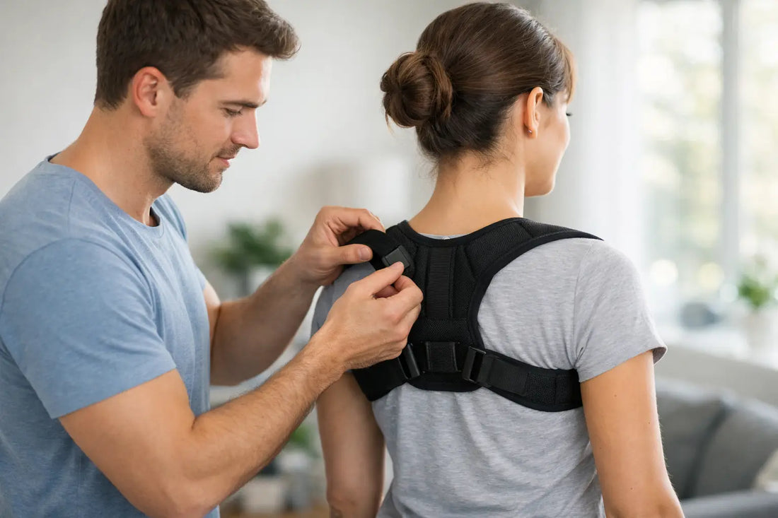 How to Use a Posture Corrector the Right Way