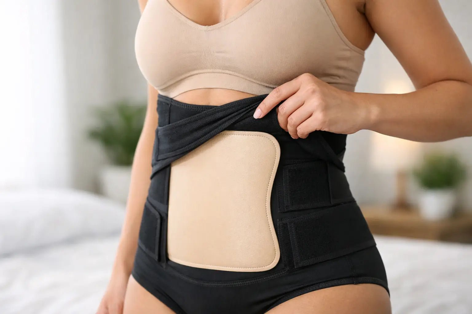 How to Wear an Ab Board After Liposuction - Siluets