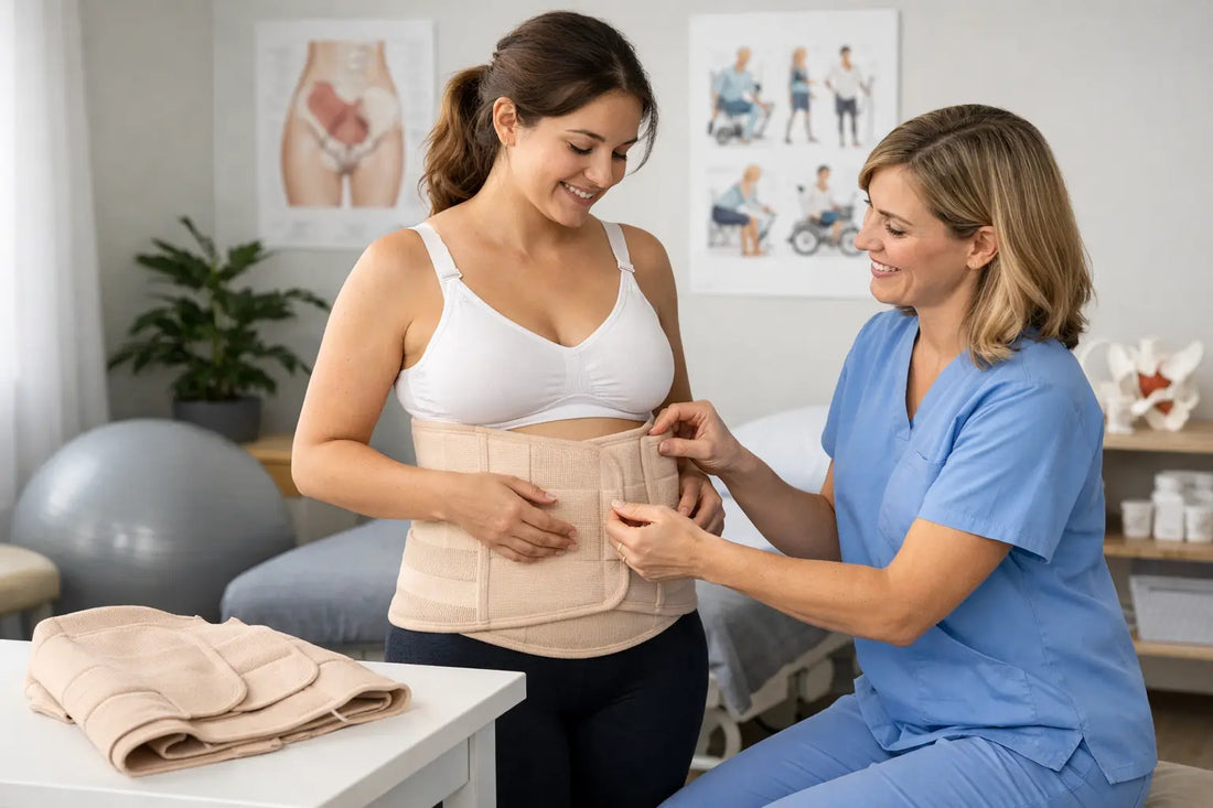 Postpartum Binder vs Faja for Post-Birth Recovery