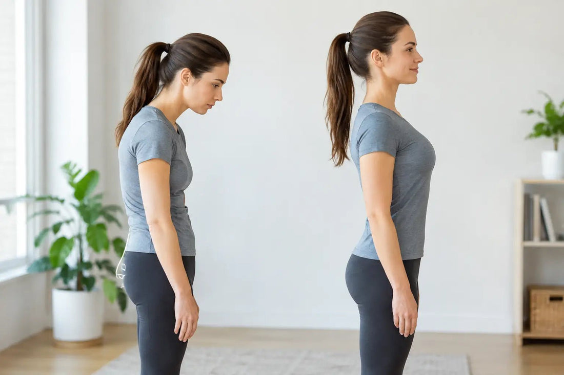 How to Improve Posture Naturally Every Day - Siluets