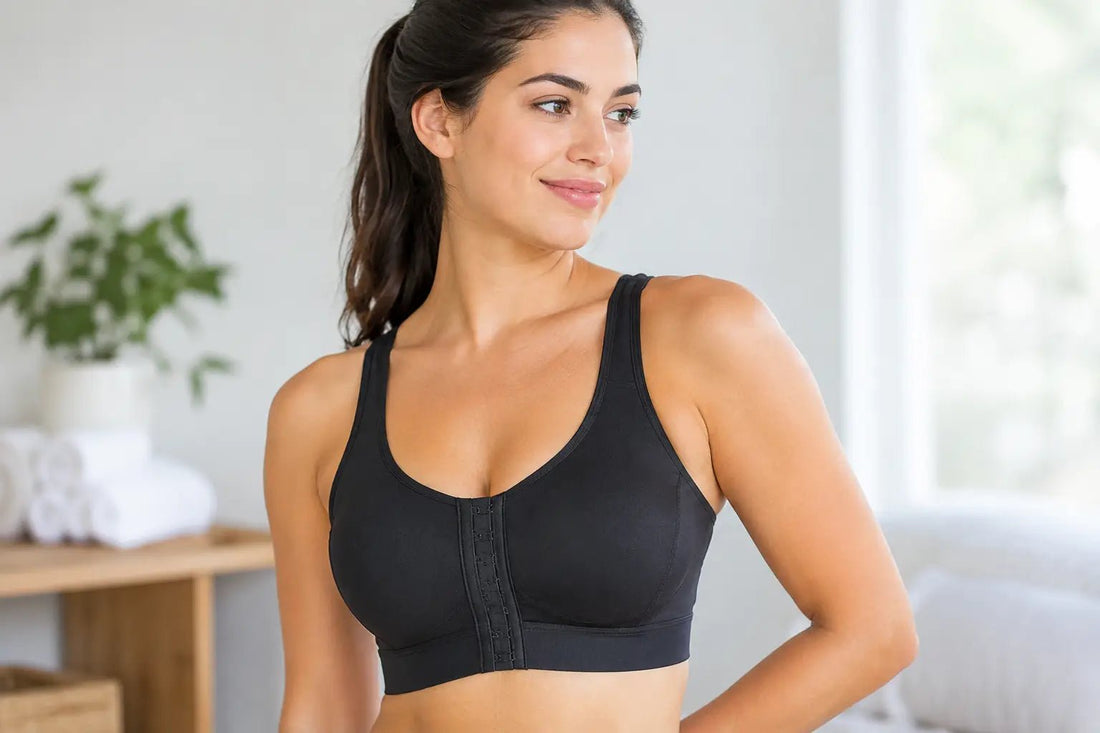 Compression Bra Support for Recovery and Daily Wear - Siluets