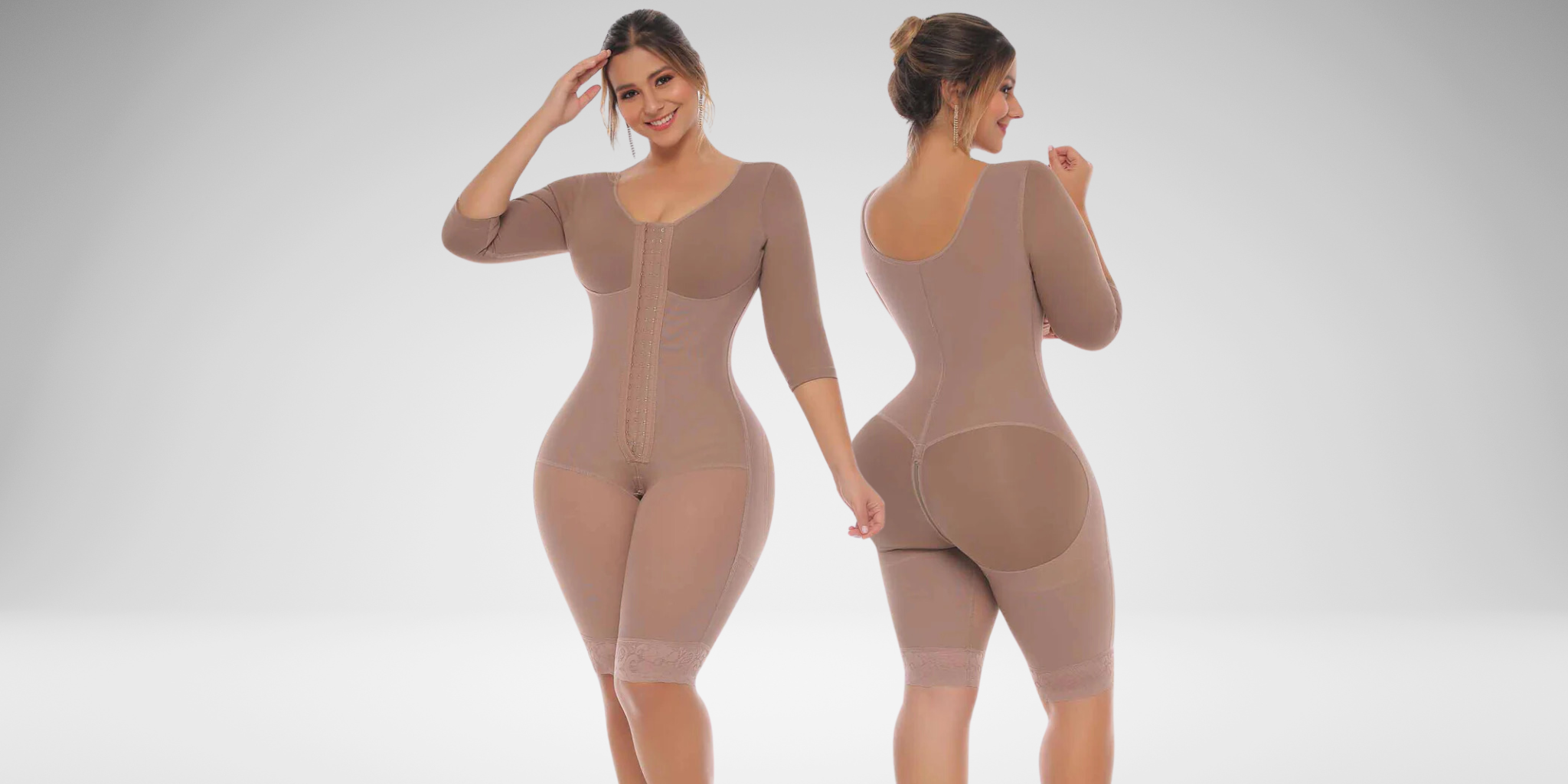 Arm & Thigh Compression Garments – 360° Recovery Shapewear