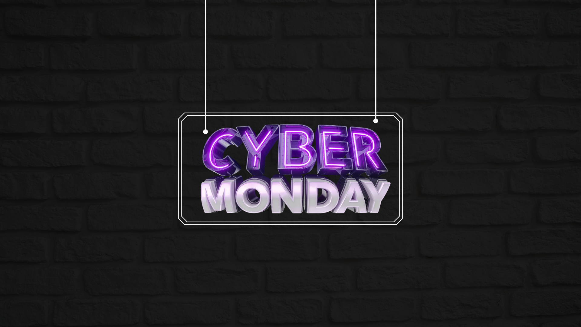 CYBER MONDAY SALE