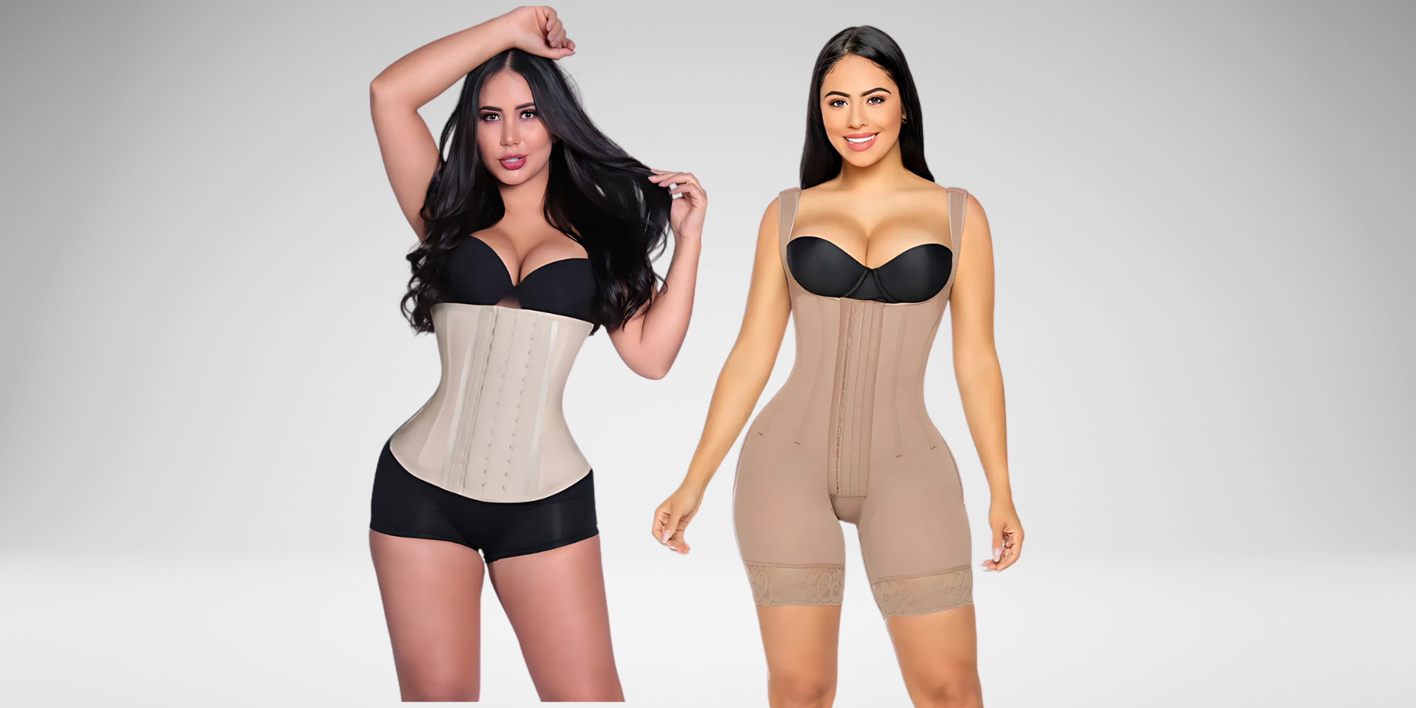 Hourglass Shapewear – Sculpting Support with Boning