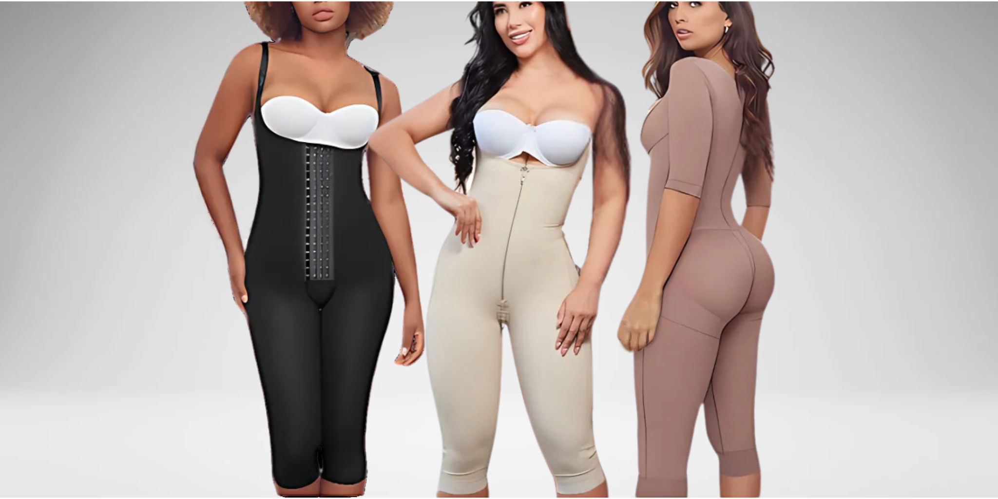 Long Leg Body Shapers – Full Coverage Shapewear