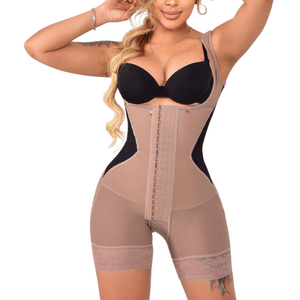 Siluet R5 Full - Body Faja | Adjustable Compression | Stage 1 & 2 Support - Colombian Shapewear | Siluets