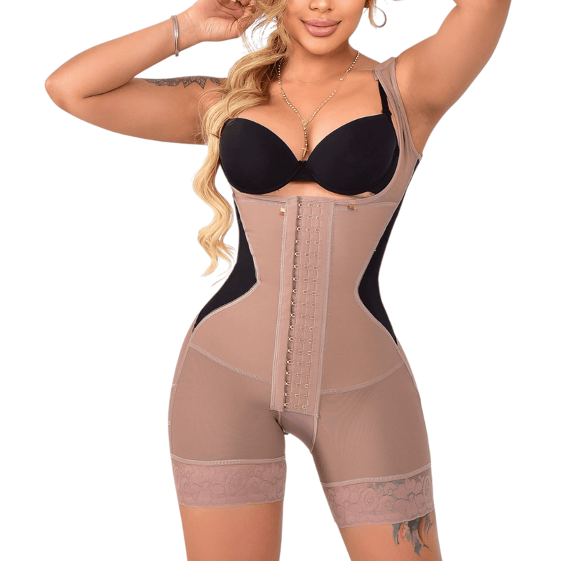 Siluet R5 Full - Body Faja | Adjustable Compression | Stage 1 & 2 Support - Colombian Shapewear | Siluets
