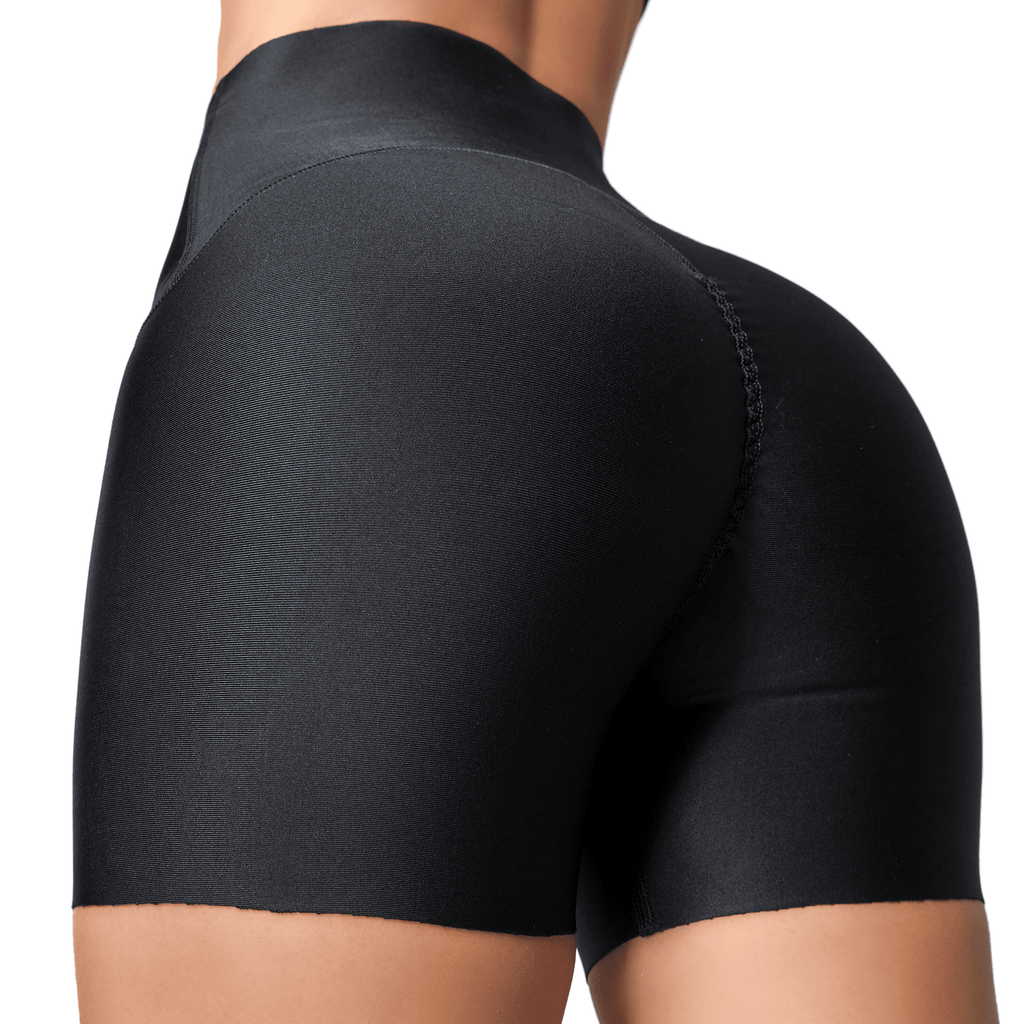 Fajas Salomé 020879 Seamless Thigh Slimmer Shorts – Smooth & Invisible Shapewear - Colombian Shapewear | Siluets