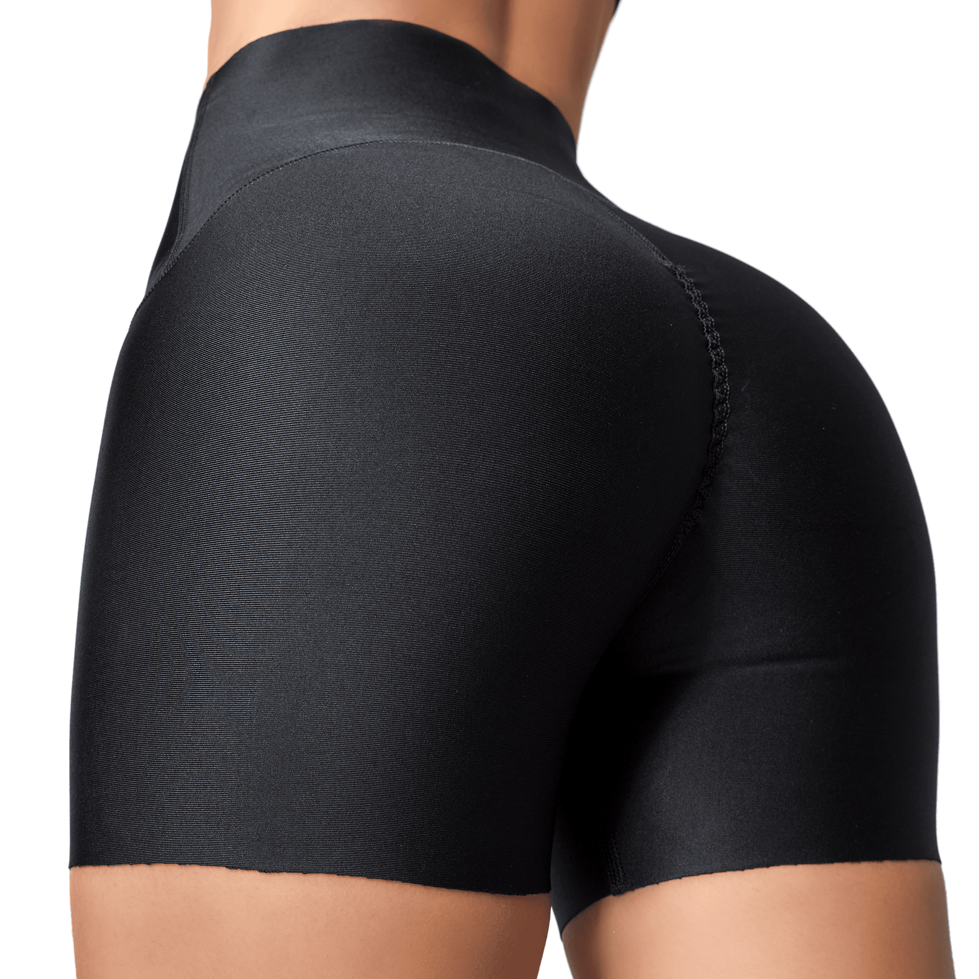 Fajas Salomé 020879 Seamless Thigh Slimmer Shorts – Smooth & Invisible Shapewear - Colombian Shapewear | Siluets