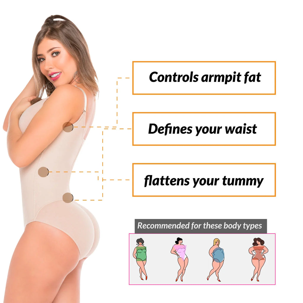 Fajas Salome 0420 – Colombian Butt Lifter Shapewear | Tummy Control