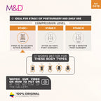 Fajas MYD 0478 – Slimming Full Body Shaper for Women | High Compression Powernet