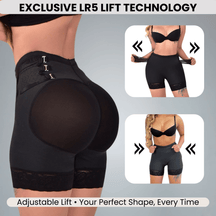 LR5 Butt - Lift Short | Adjustable High Compression | Natural 5 cm Lift – Colombian Shapewear - Colombian Shapewear | Siluets