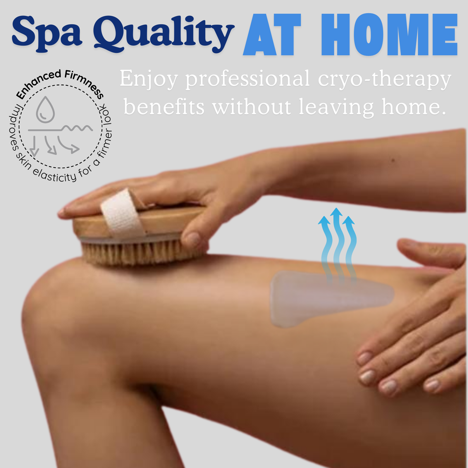 Siluet Thermo-Active Cold Gel – Cooling Anti-Cellulite Massage Gel (16 oz)