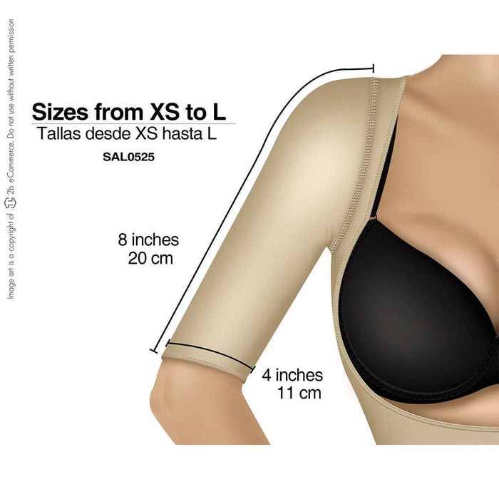 Fajas Salome 0525 – Colombian Full Body Shaper | High Compression Faja - Colombian Shapewear | Siluets
