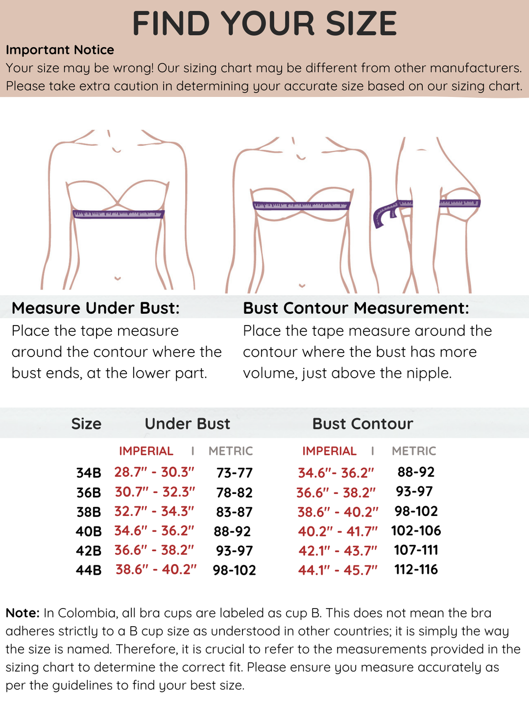 Medium Compression Shapewear Top with Supportive Contouring Bra and Anti-Slip Silicone Band | Wide Padded Straps for Comfort | Made in Colombia