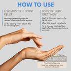 Siluet Thermo-Active Cold Gel – Cooling Anti-Cellulite Massage Gel (16 oz)