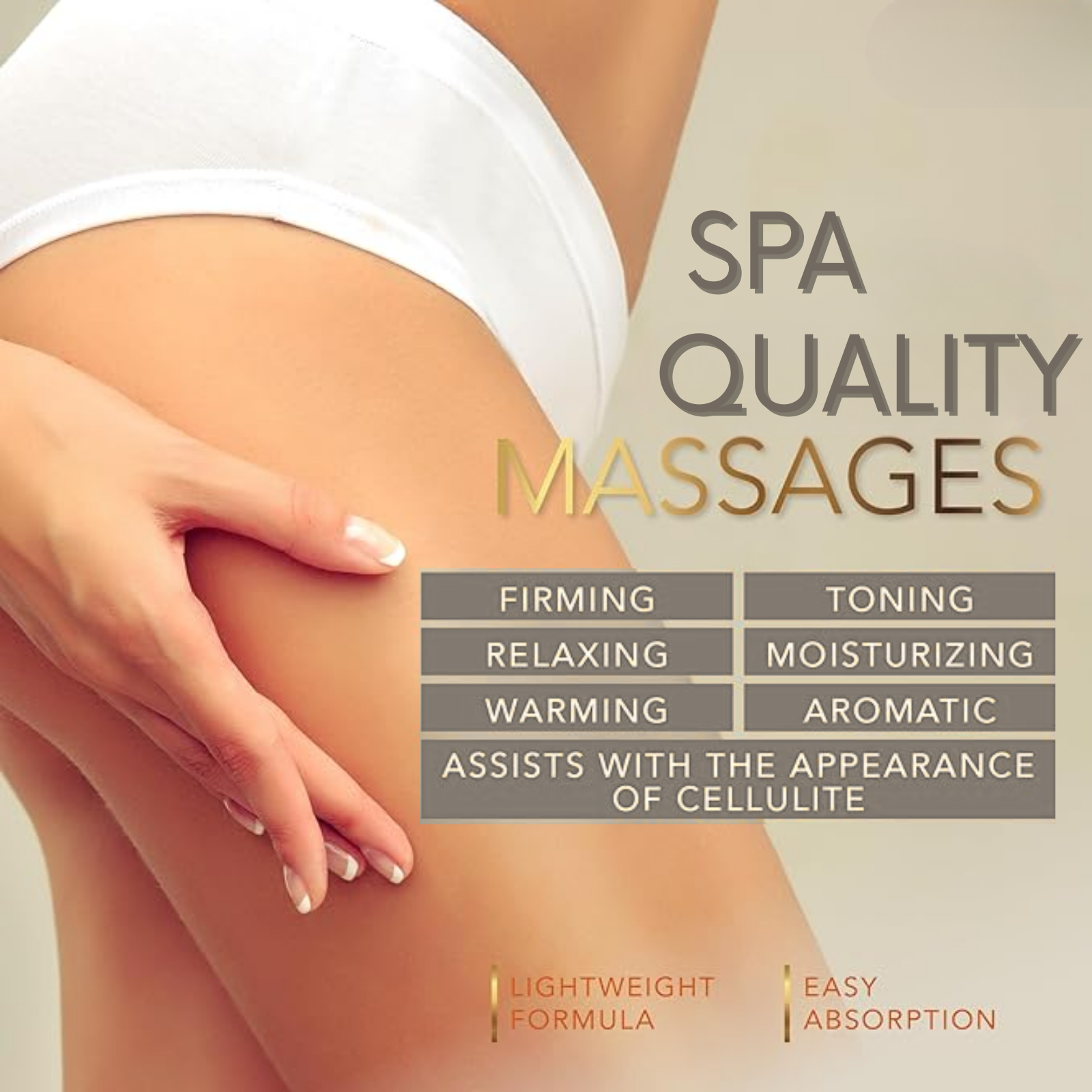 Siluet Thermo-Active Cold Gel – Cooling Anti-Cellulite Massage Gel (16 oz)