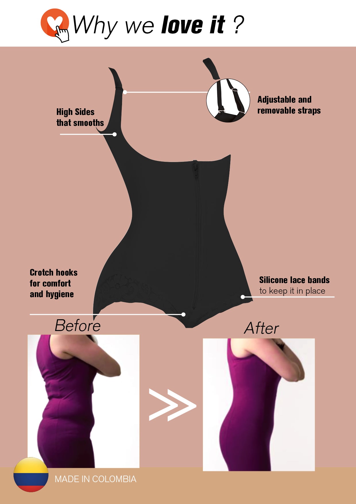 Thin best sale body shaper