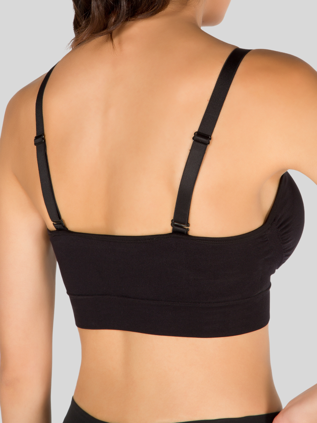 1S8027 Ultra-Comfort Seamless Wireless Bra with 4-Way Stretch and Cool-Feeling Fabric Siluets