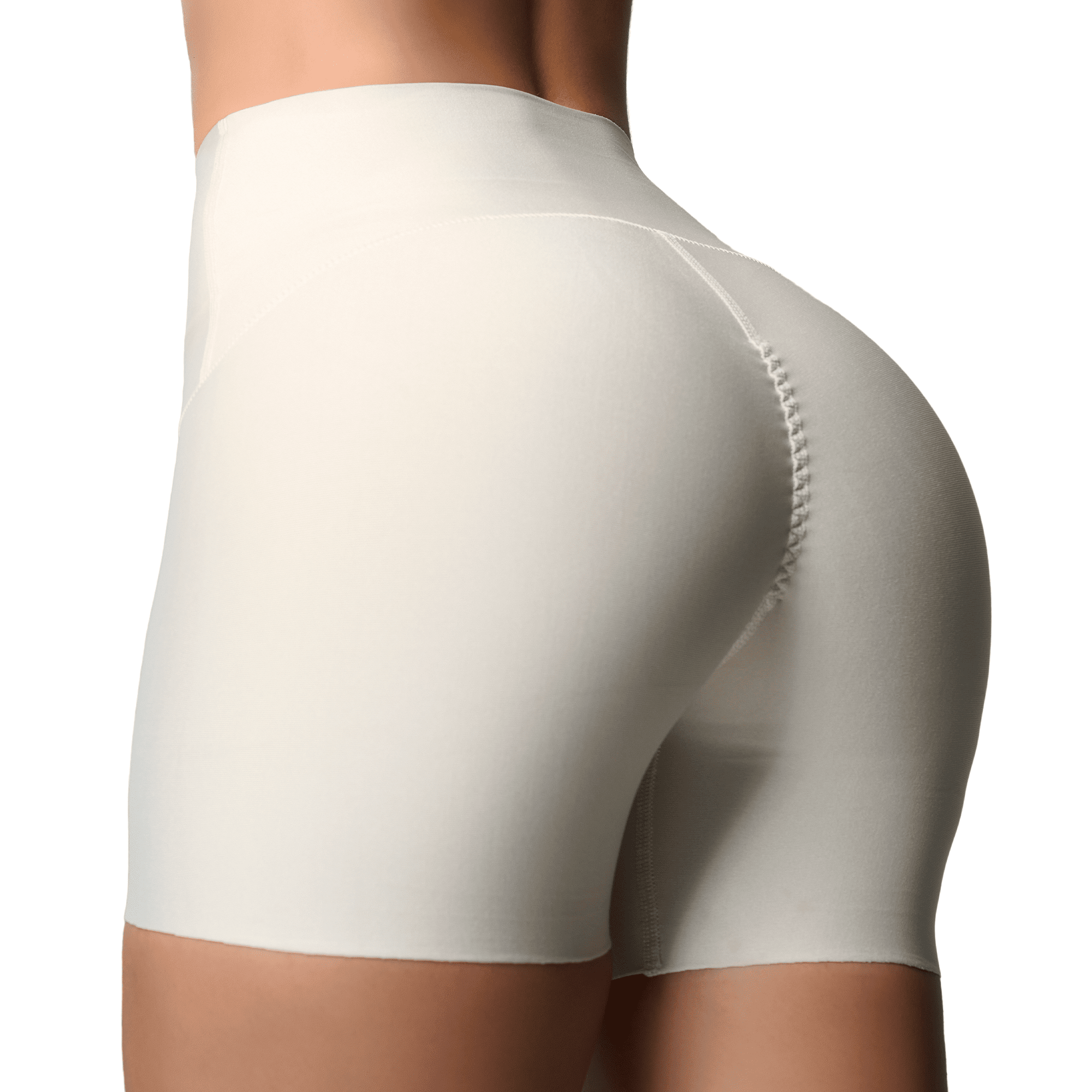 Fajas Salomé 020879 Seamless Thigh Slimmer Shorts – Smooth & Invisible Shapewear - Colombian Shapewear | Siluets