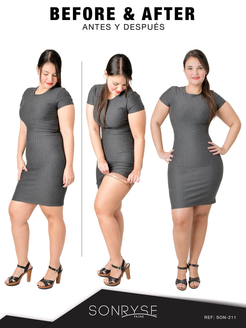 Sonryse 211 Extra Firm Shapewear for Women – Full Body Control - Colombian Shapewear | Siluets