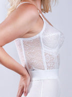 Rago 2202 Lacette Longline Wireless Bra – Expandable Cups - Colombian Shapewear | Siluets