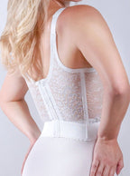 Rago 2202 Lacette Longline Wireless Bra – Expandable Cups - Colombian Shapewear | Siluets