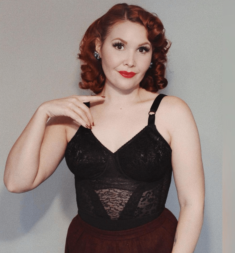 Rago 2202 Lacette Longline Wireless Bra – Expandable Cups - Colombian Shapewear | Siluets