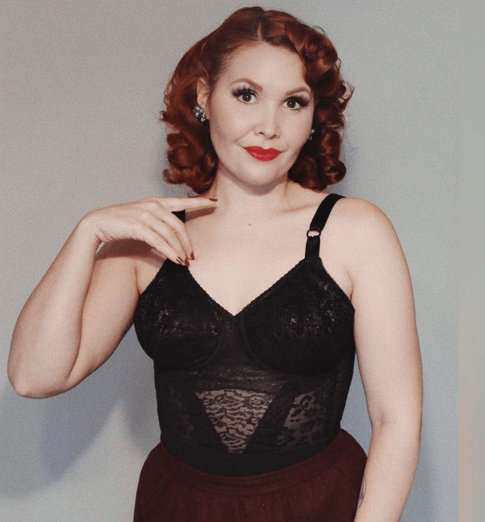 Rago 2202 Lacette Longline Wireless Bra – Expandable Cups - Colombian Shapewear | Siluets