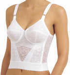 Rago 2202 Lacette Longline Wireless Bra – Expandable Cups - Colombian Shapewear | Siluets