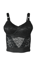 Rago 2202 Lacette Longline Wireless Bra – Expandable Cups - Colombian Shapewear | Siluets