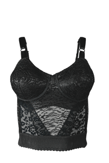 Rago 2202 Lacette Longline Wireless Bra – Expandable Cups - Colombian Shapewear | Siluets
