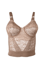 Rago 2202 Lacette Longline Wireless Bra – Expandable Cups - Colombian Shapewear | Siluets