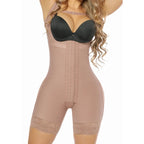 Fajas Salome 233 CCB – Colombian Mid - Thigh Body Shaper | High Compression - Colombian Shapewear | Siluets